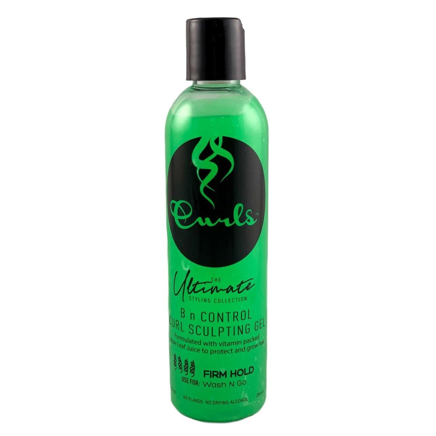 Sculpting Gel with Organic Aloe Leaf Juice for Curly Hair