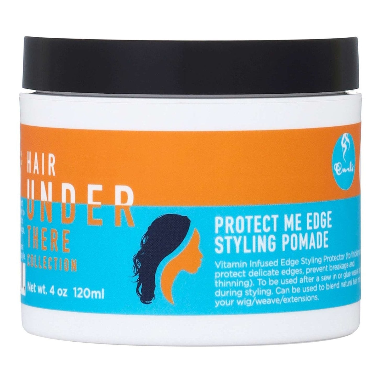 Edge Styling Pomade Protect Me for Curly Hair Under There Collection