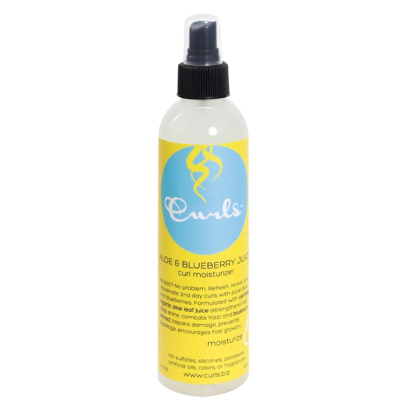 Aloe and Blueberry Hair Refresher Moisturizer 8oz