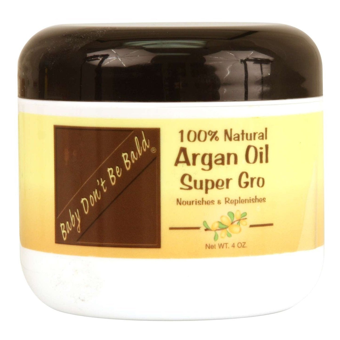 Argan Oil Hair Growth Treatment for All Hair Types 4 oz