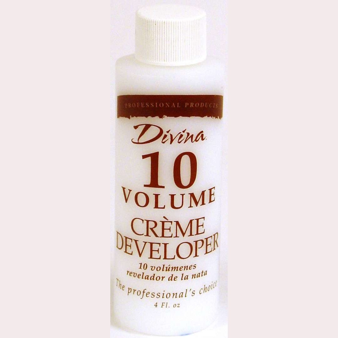 Creme Developer 10 Volume Creamy Consistency Hair Color Enhancer