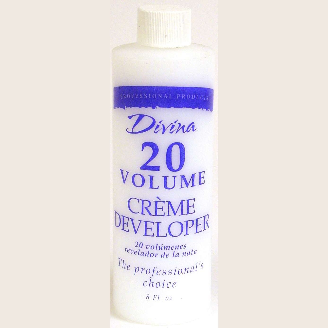 Creme Developer 20 Volume Creamy Texture 8oz