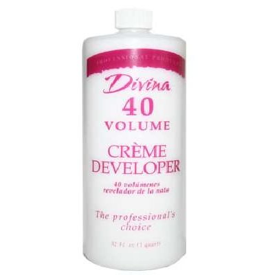 Creme Developer 40 Volume Thick Consistency Hair Peroxide