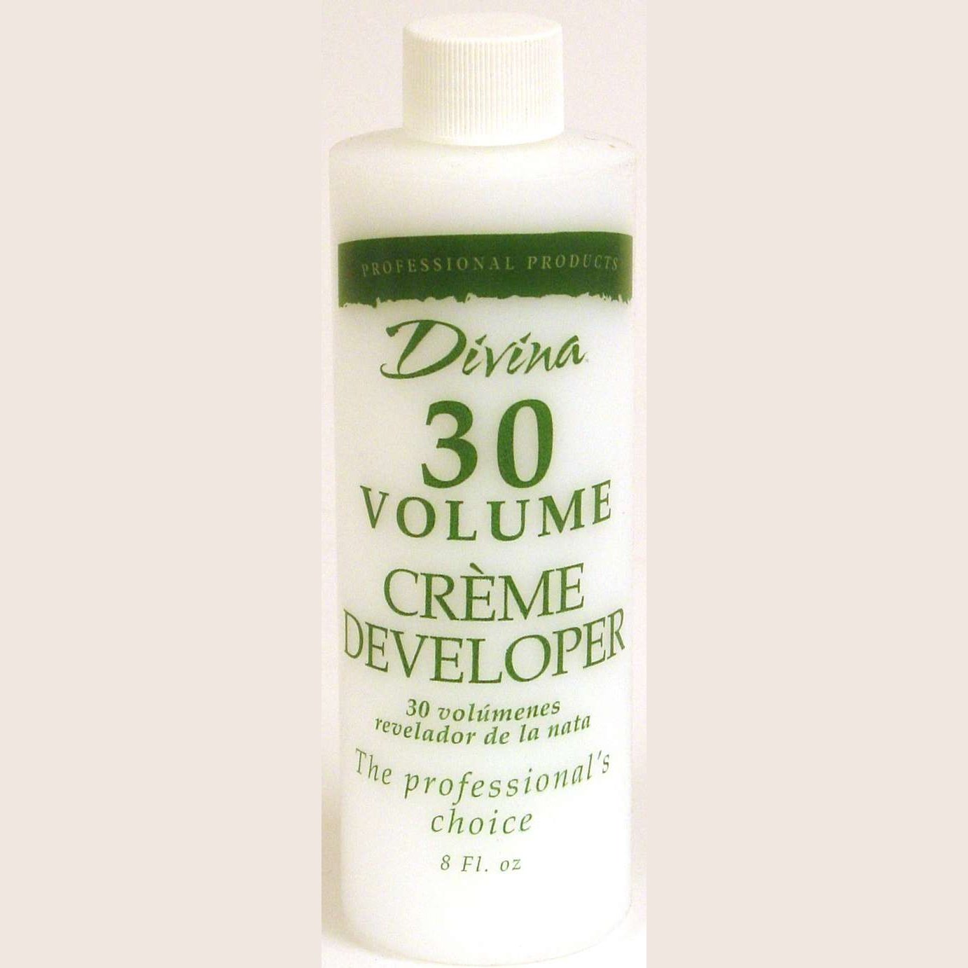 30 Volume Hair Color Developer Creme, 3 Shade Lightening, Activator Creme