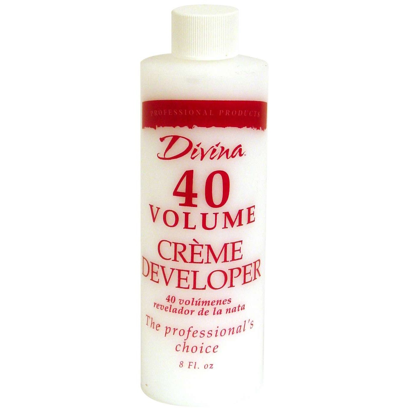 Creme Developer 40 Volume Hair Lightening and Coloring 8oz