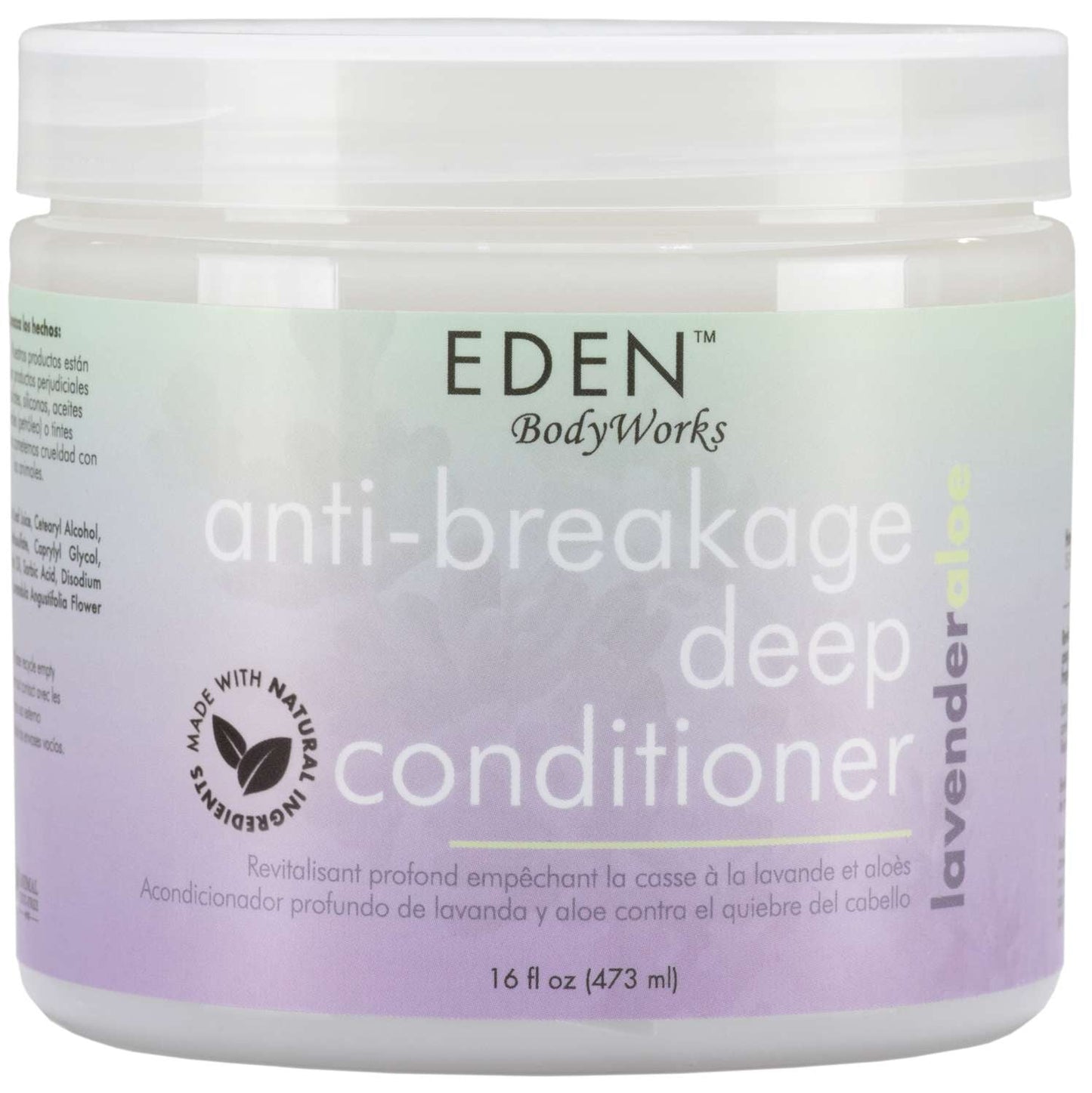 Deep Conditioner with Lavender and Aloe Vera for Natural Hair