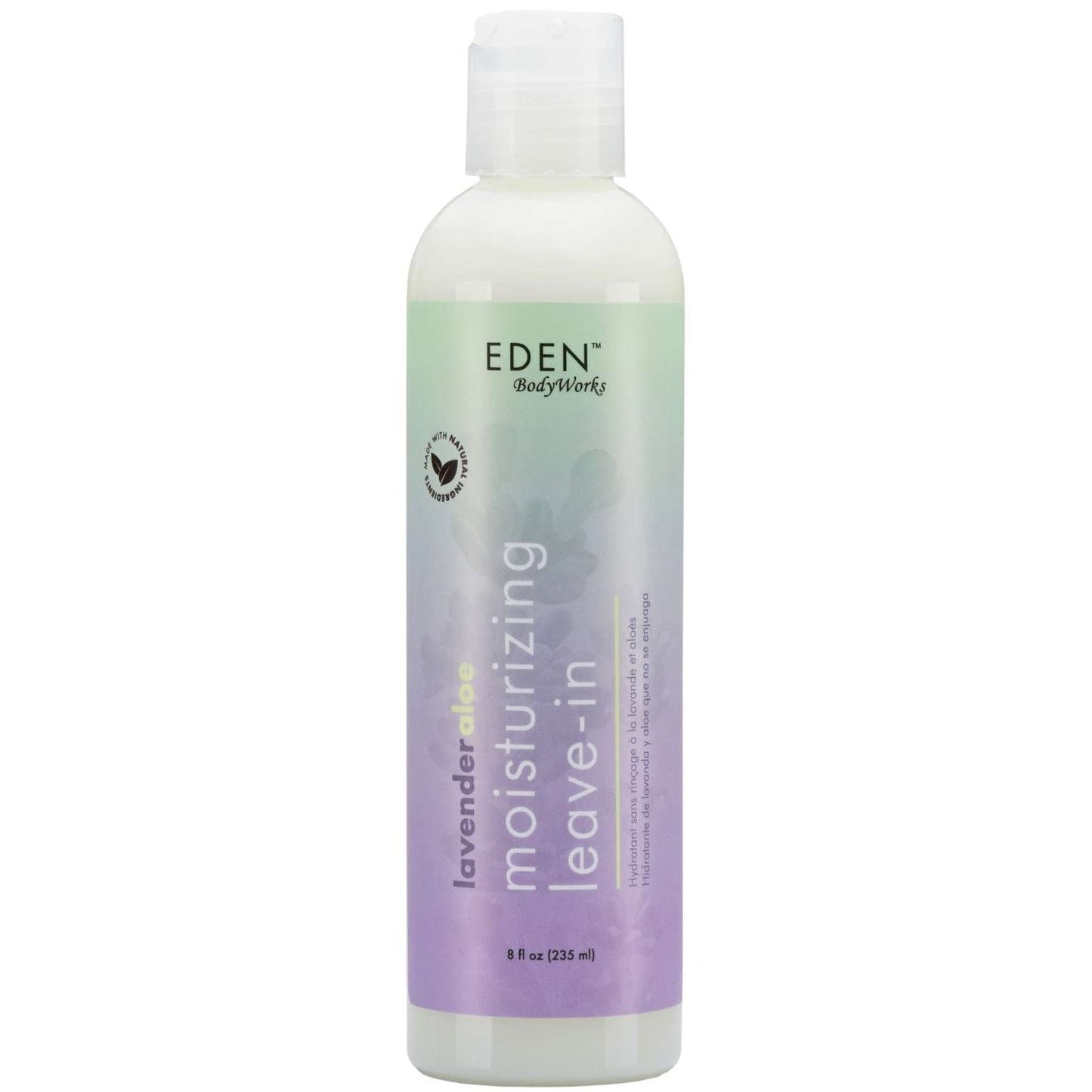 Moisturizing Leave-In Conditioner with Lavender & Aloe Vera for Natural Hair