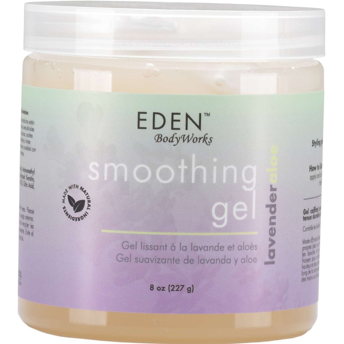 Smoothing Gel with Lavender and Aloe Vera for Natural Hair