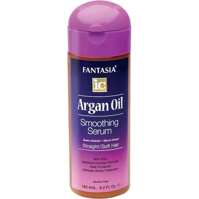 Argan Oil Smoothing Serum for Frizzy Hair
