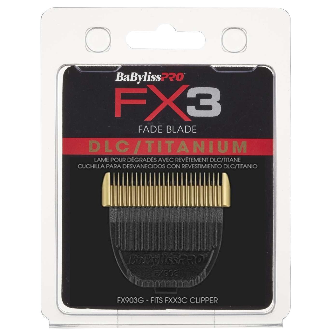 High Torque Fade Blade for FX3 Clippers