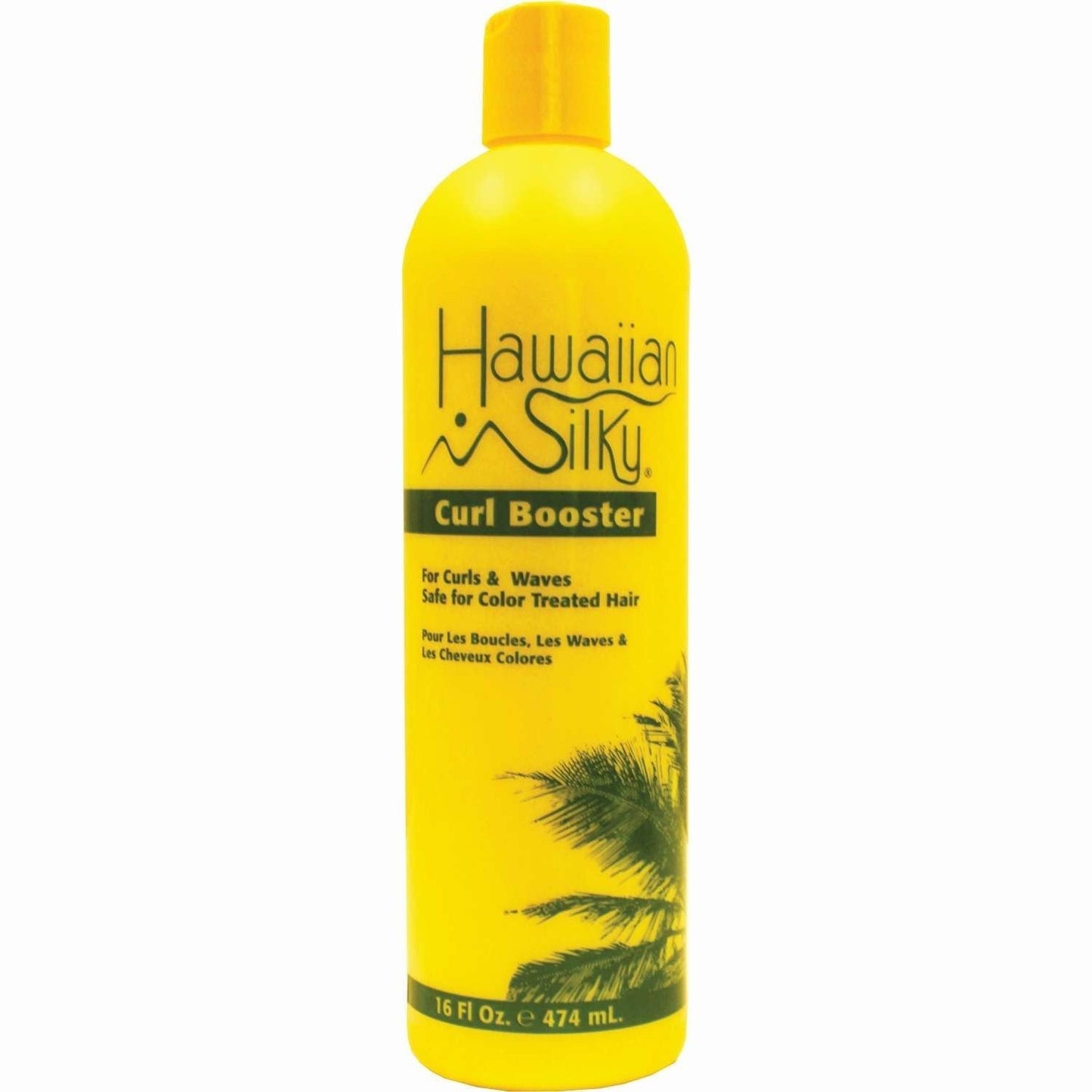 Silky Curl Booster for Curly Hair 16oz