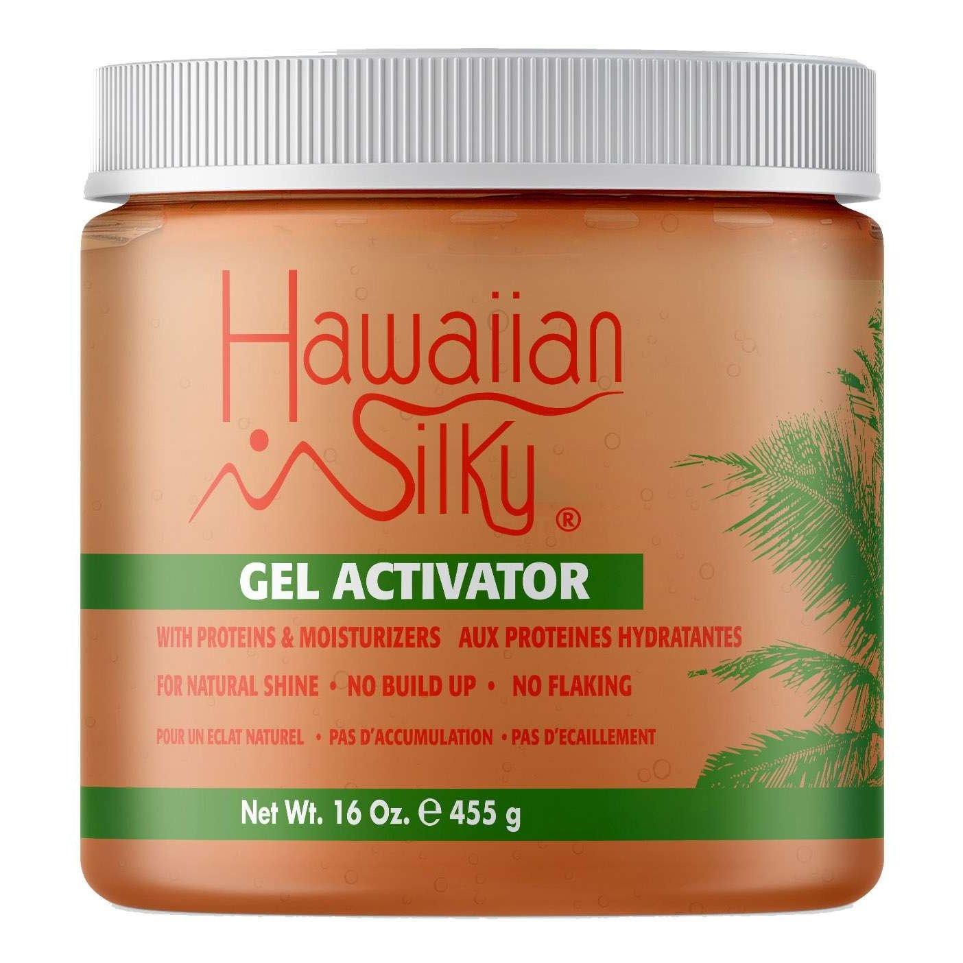 Silky Gel Activator for Curly and Wavy Hair with Protein and Moisturizers