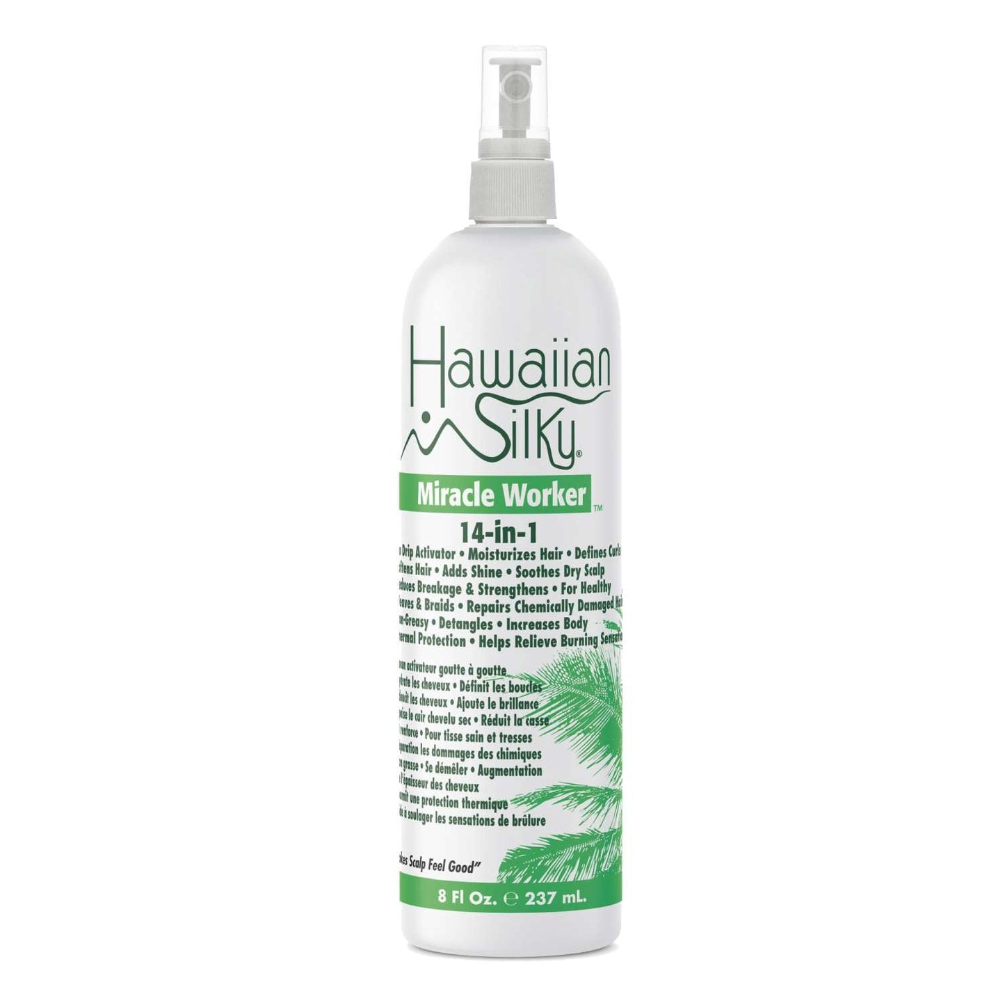 Silky Miracle Worker Hair Moisturizer Leave-In Conditioner 8oz