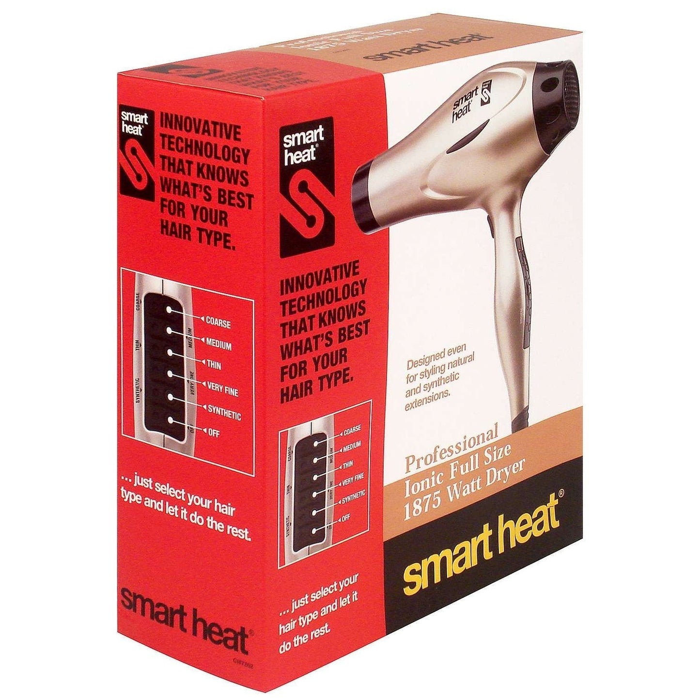 Heat Dryer Ionic Full Size with Smart Heat and Cool Shot