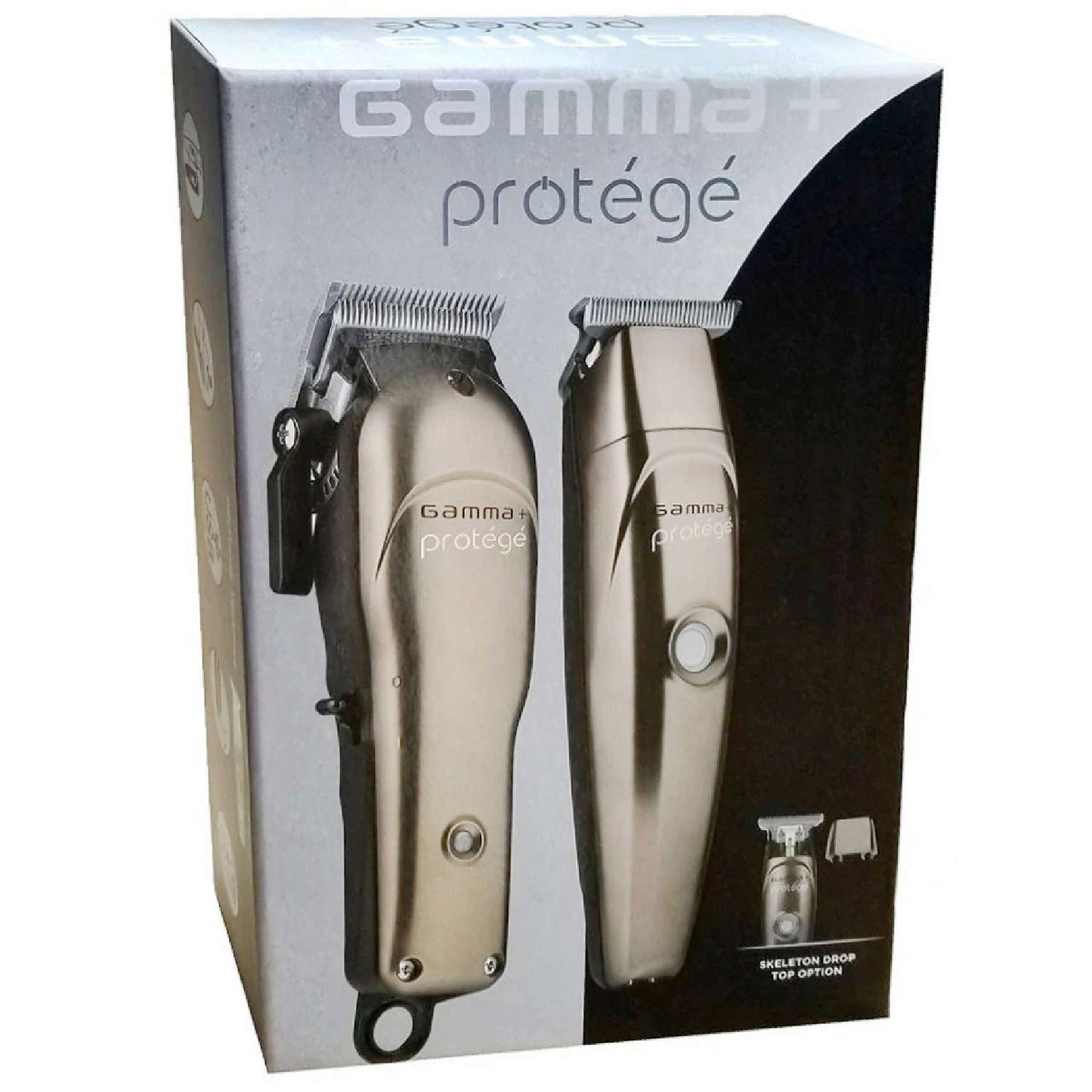 Clipper and Trimmer Combo with Stainless Steel Blades and 4-Hour Lithium-Ion Battery