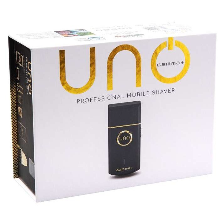 Single Foil Shaver for Sensitive Skin with Protective Cap and Velvet Bag