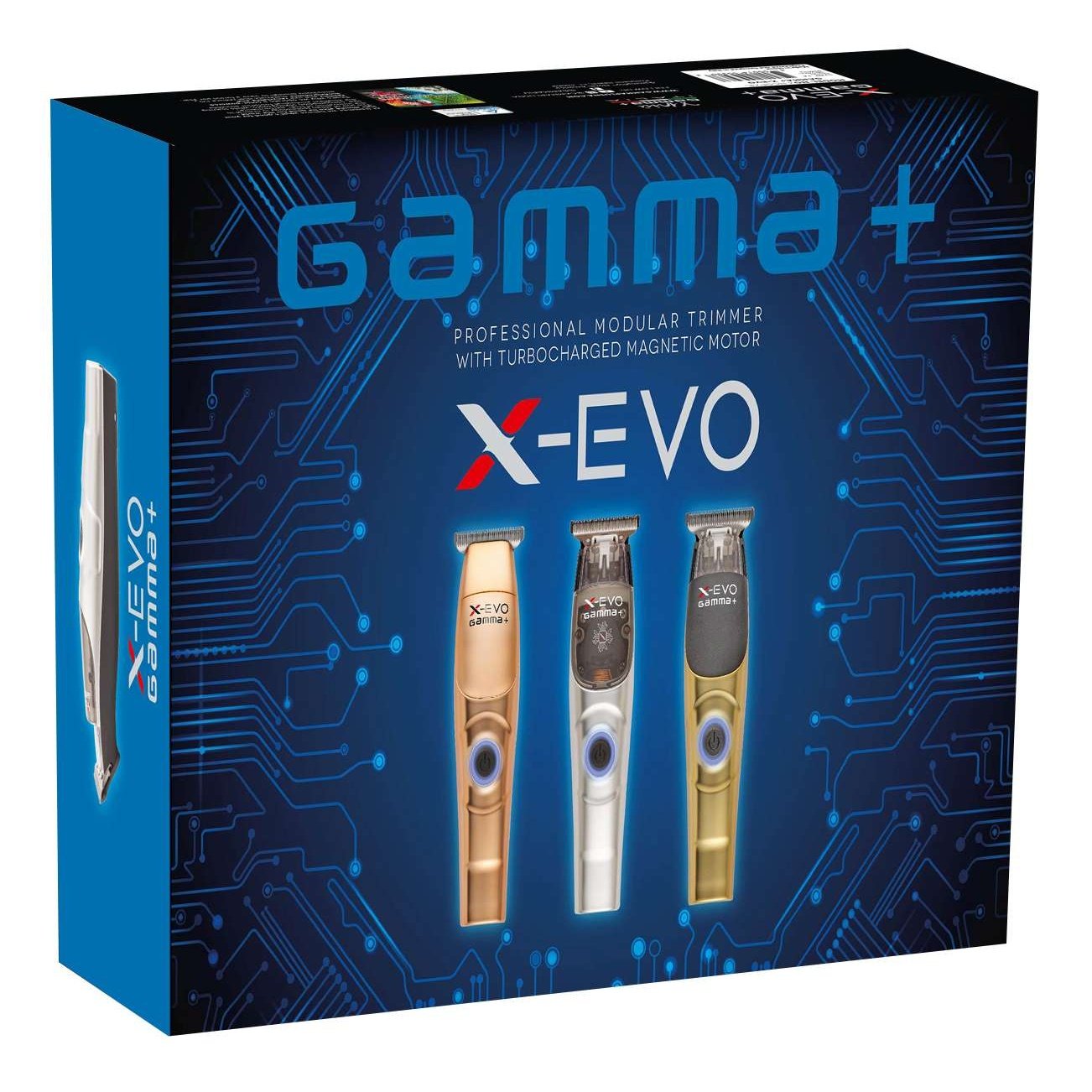 Hair Trimmer with Linear Magnetic Motor Technology