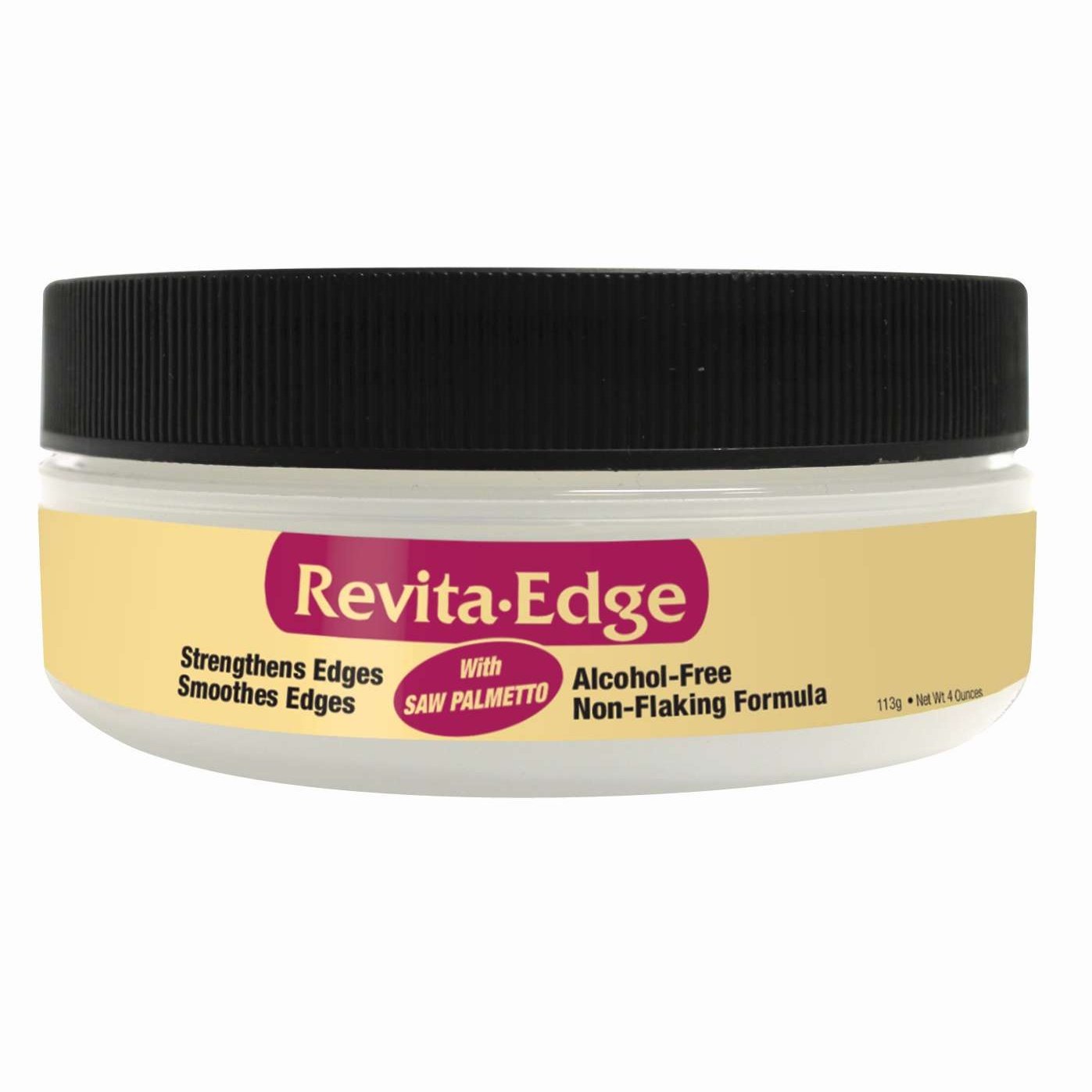 Edge Control Gel for Scalp Nourishment and Hair Regrowth 4oz