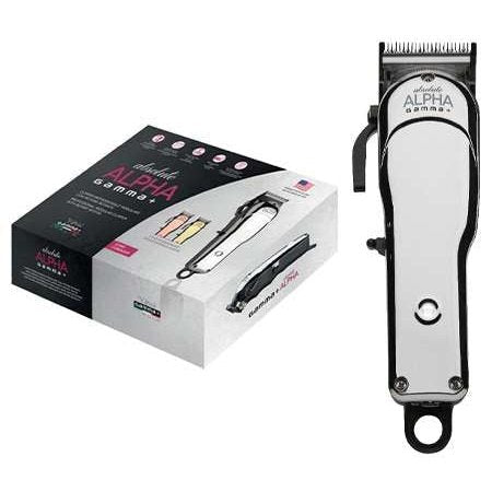 Rotary Hair Clipper with Stand and Magnetic Guards