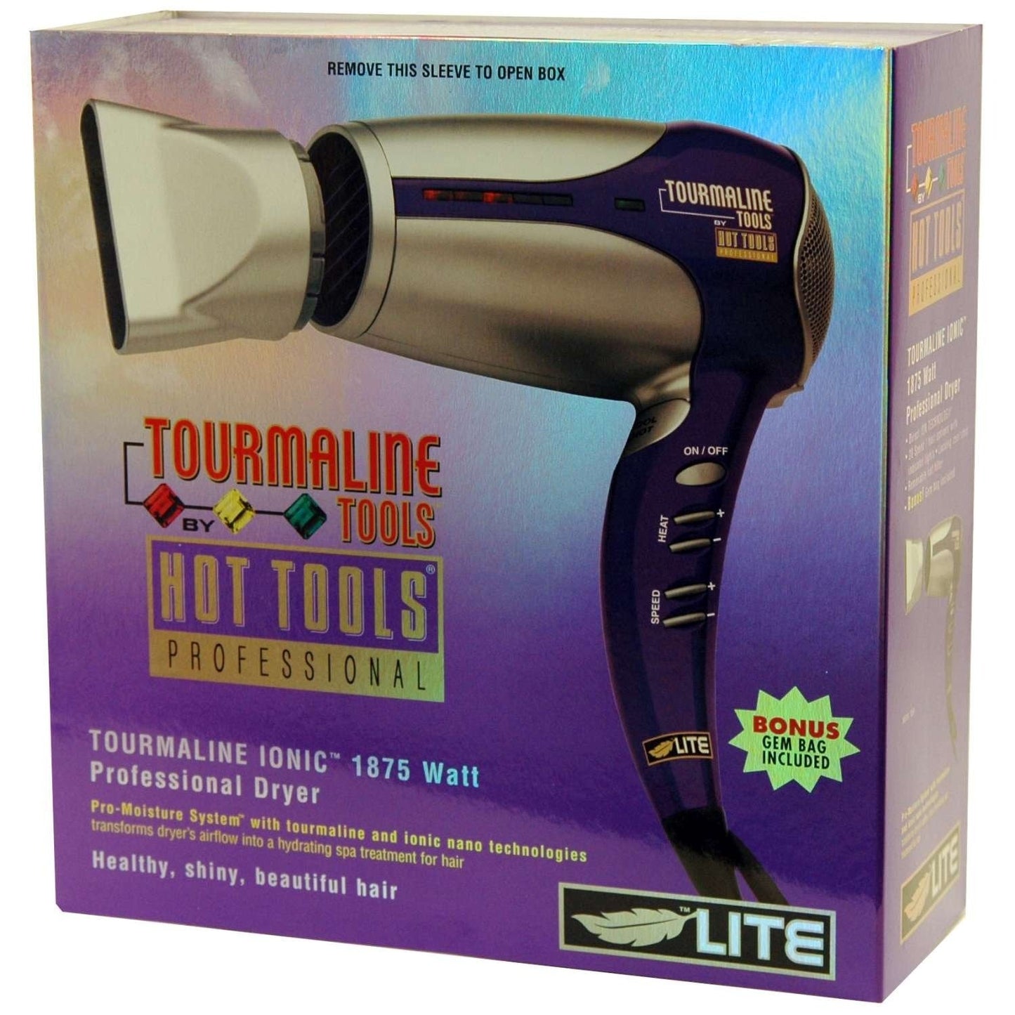 Ionic Anti-Static Travel Hair Dryer