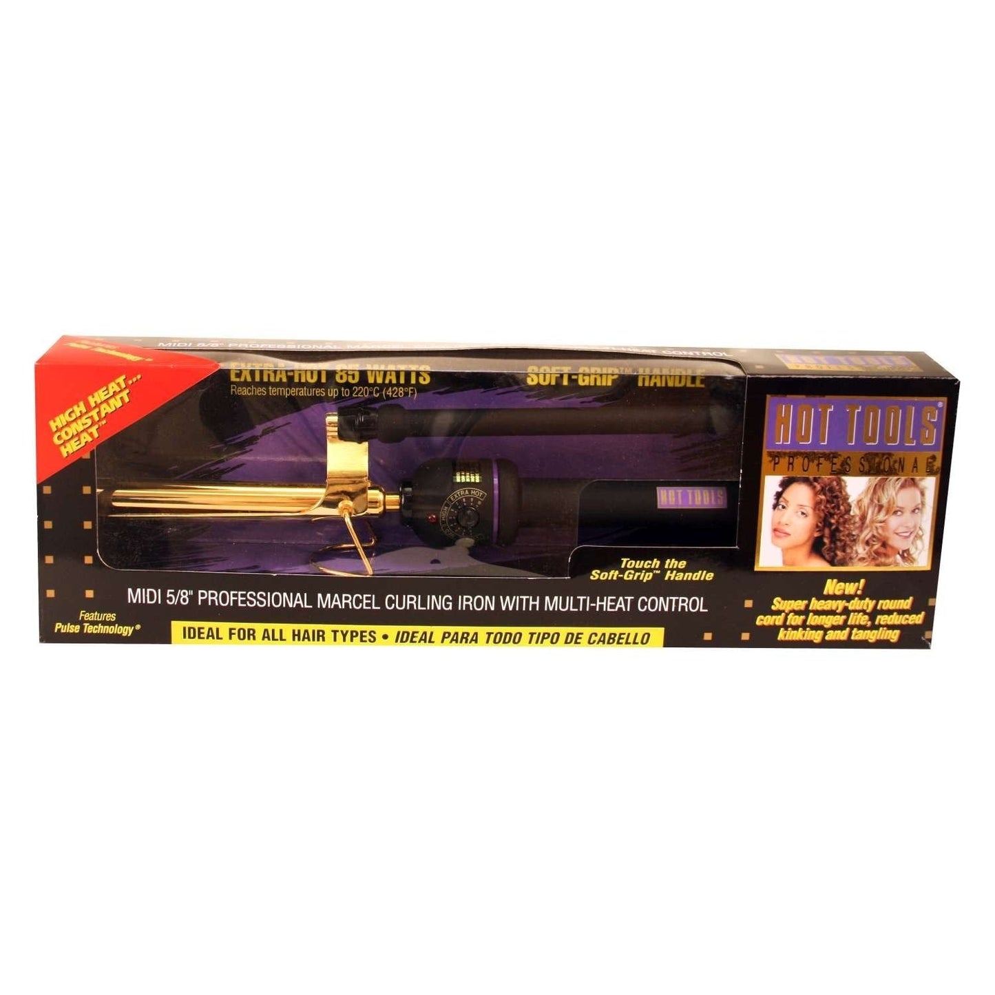 Marcel Curling Iron with 24K Gold Heating Barrel