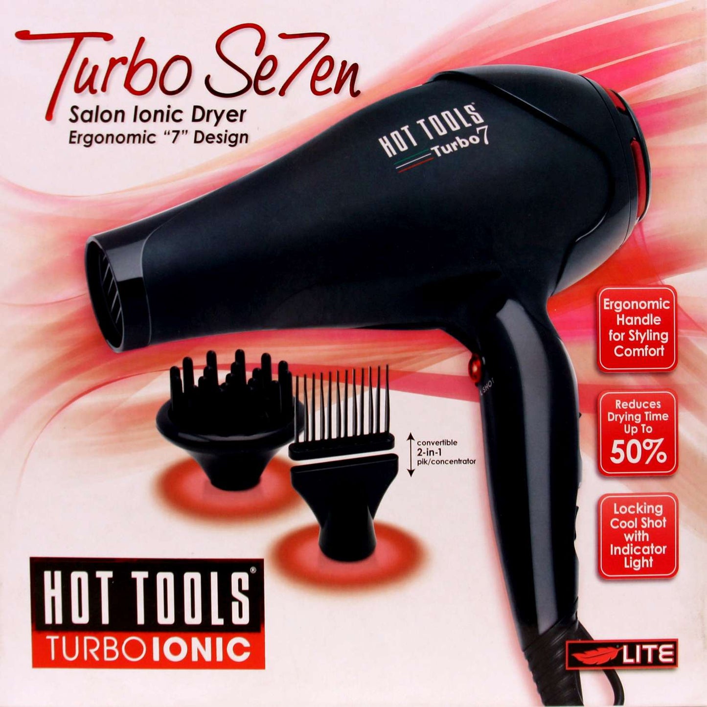 Blow Dryer Energy Efficient Motor 8-Inch Cord