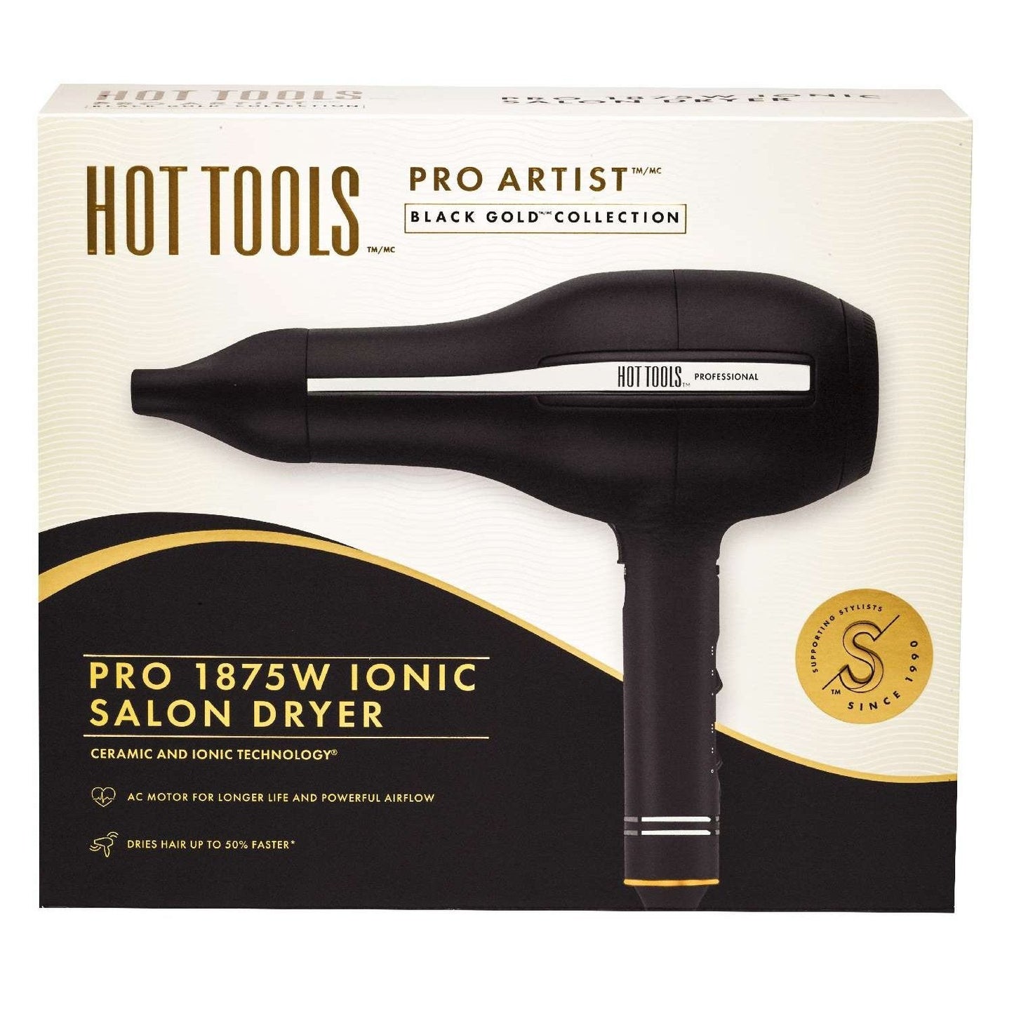 Professional 2000W AC Motor Hair Dryer Dual Voltage