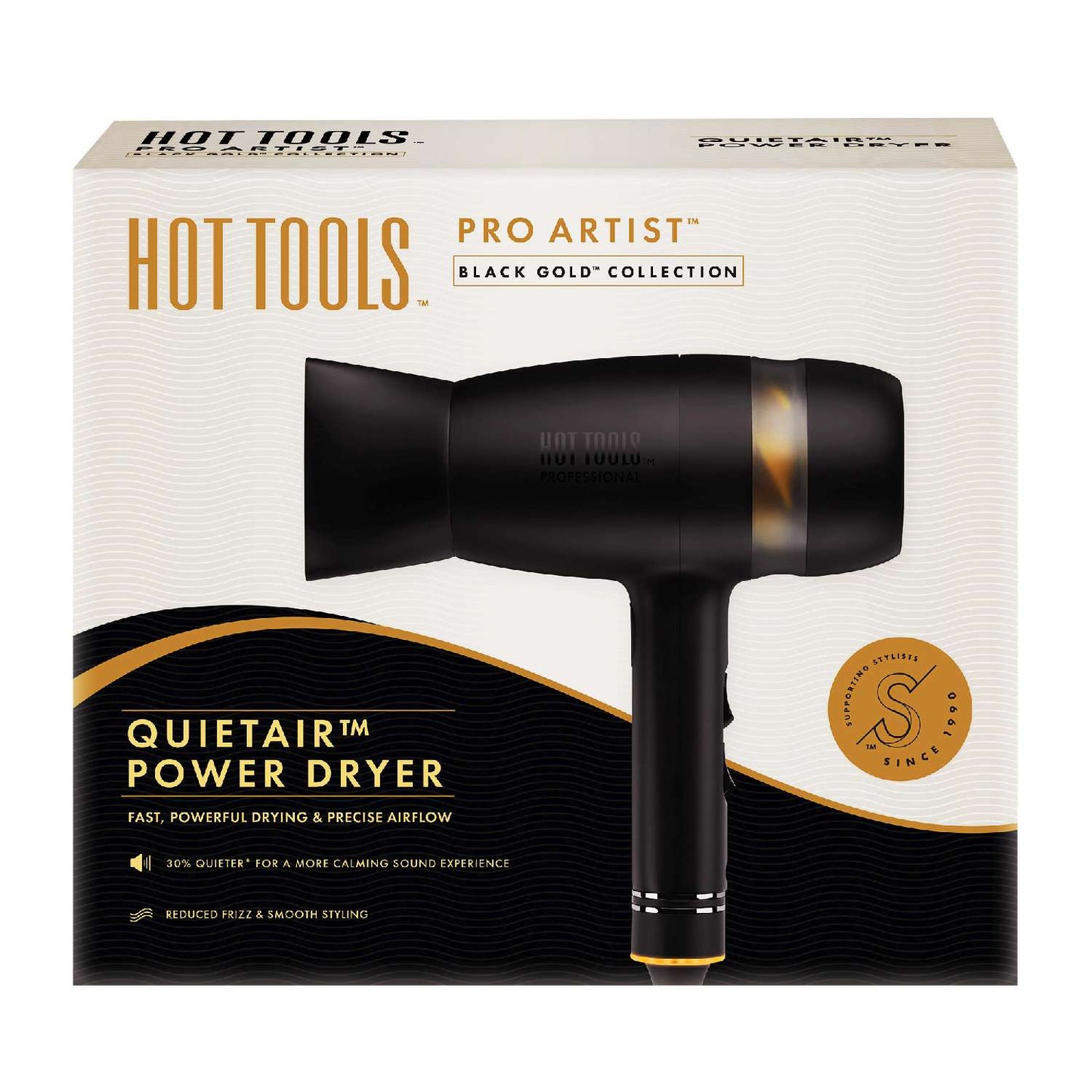 Power Dryer Quietair for All Hair Types