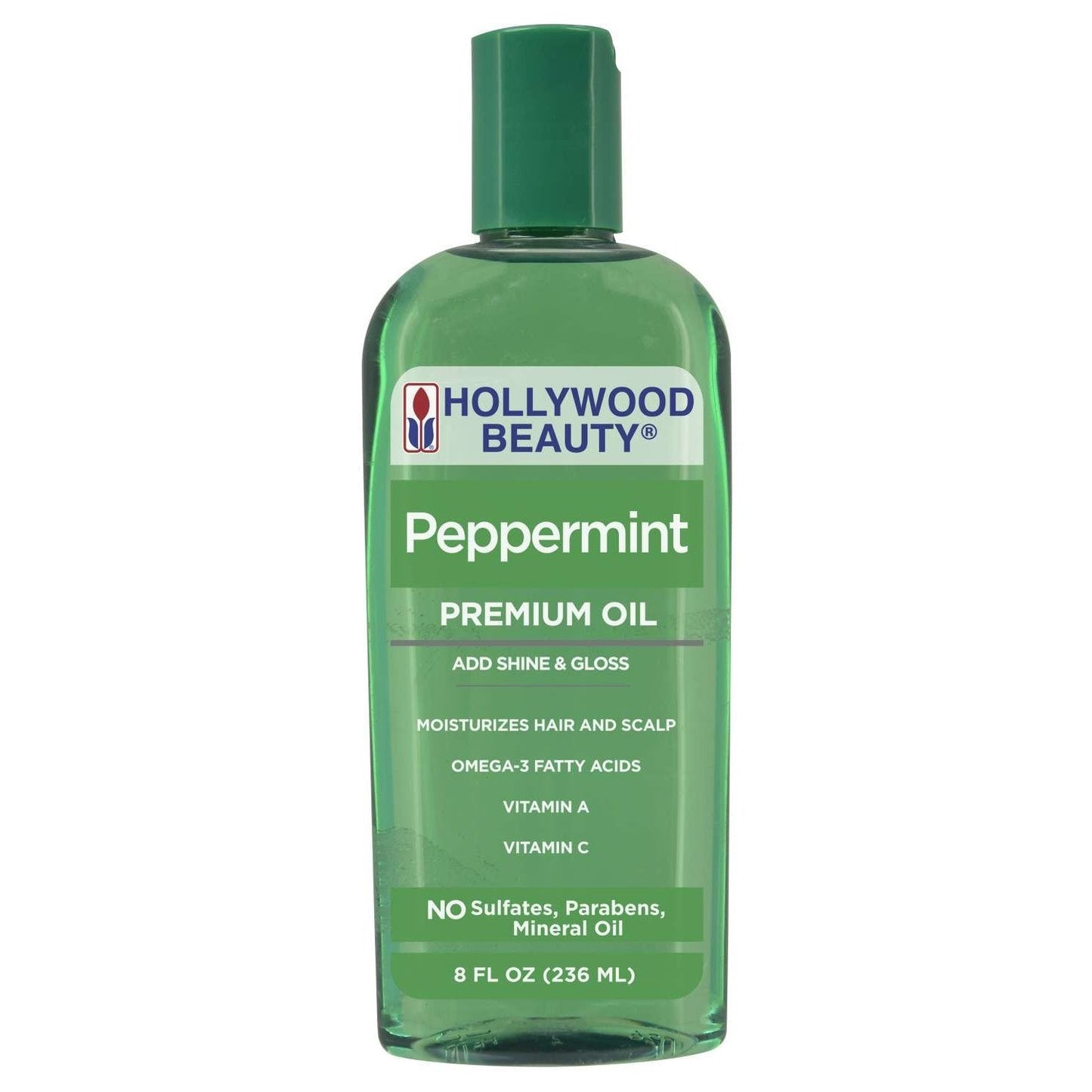 Peppermint Oil with Omega-3 Fatty Acids 8 Oz