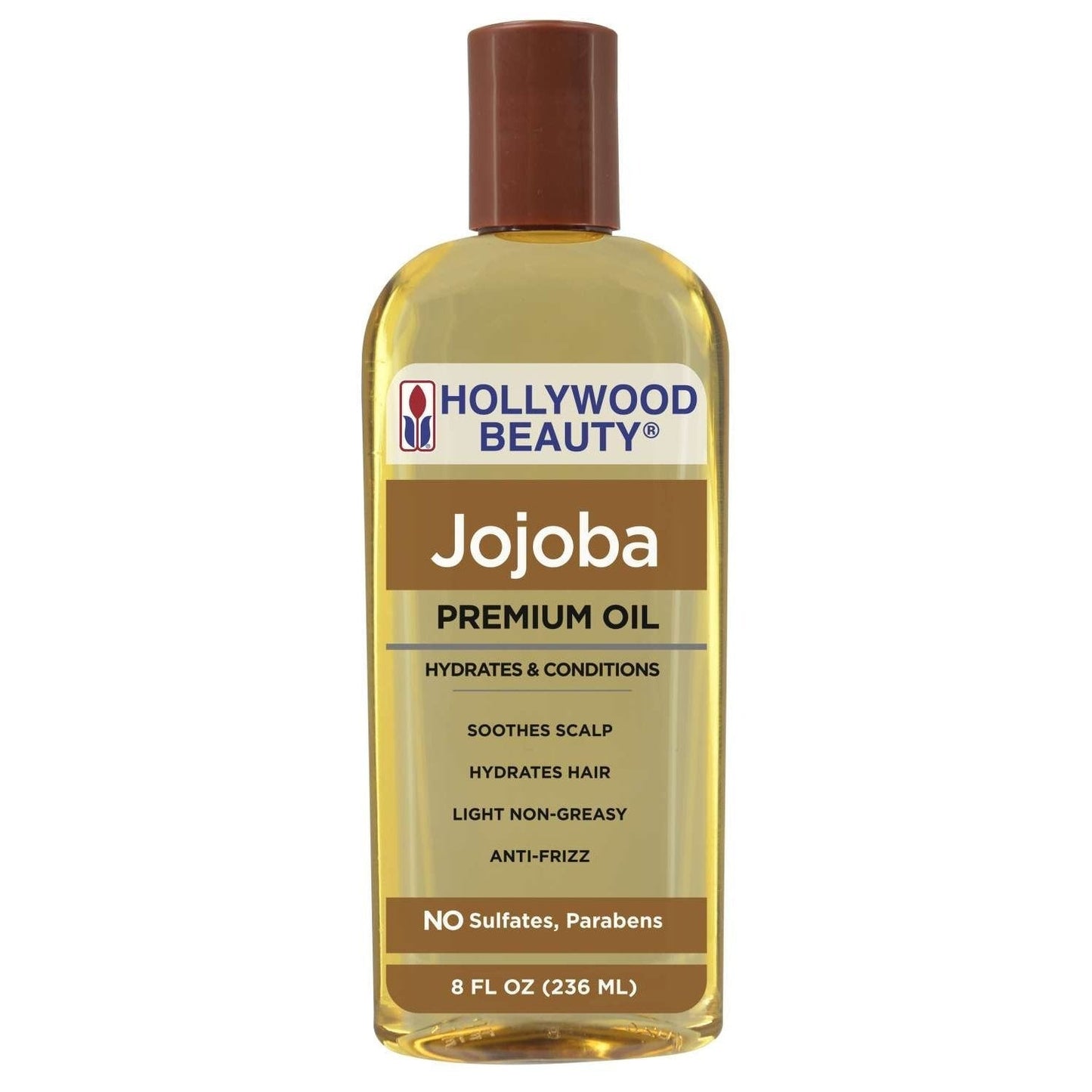 Jojoba Oil Hair Nourishing Moisturizer 8 Oz