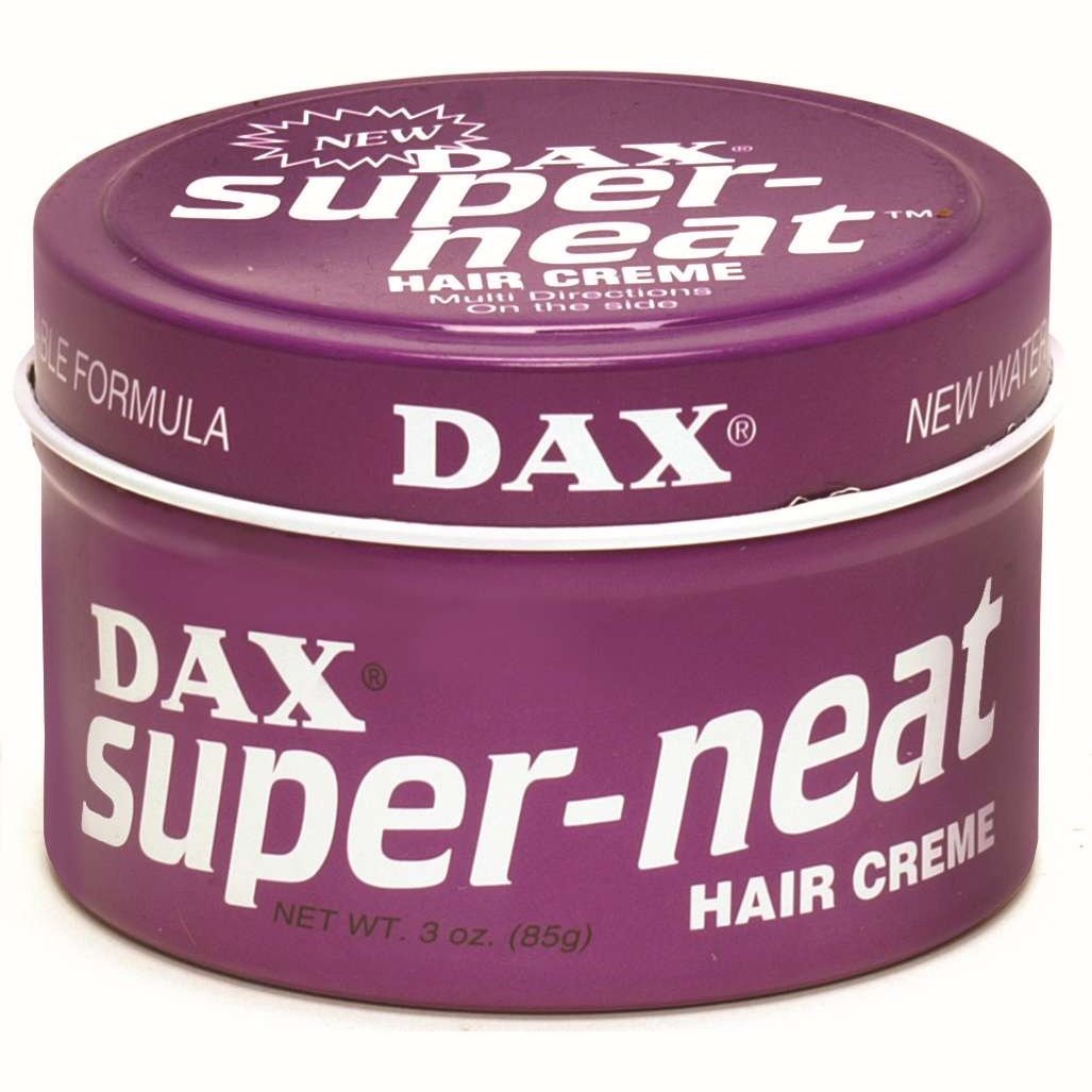 Super Neat Hair Cream with Soy Bean Oil and Vitamin E for Short to Medium Hair