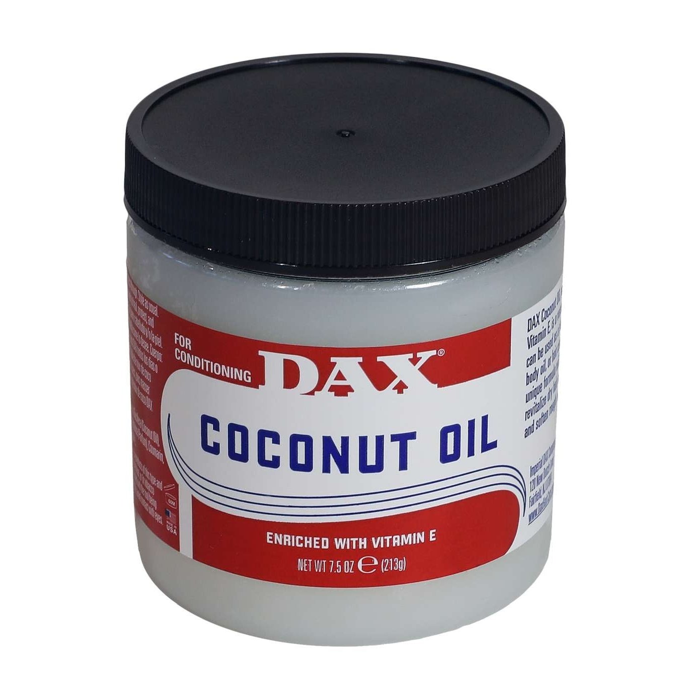 Coconut Oil with Vitamin E for Skin and Hair Care