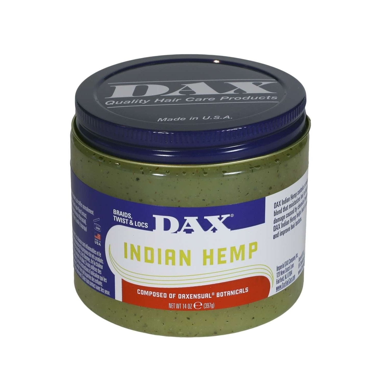 Indian Hemp Deep Conditioner with Vitamin E 14oz
