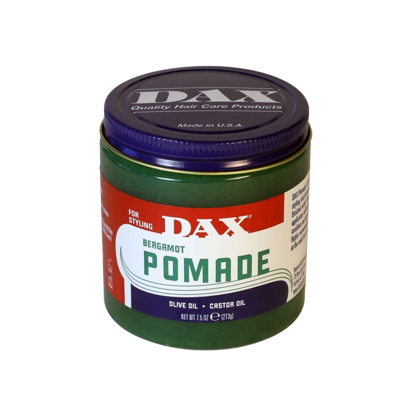 Pomade with Vegetable Oil for Curly and Coarse Hair