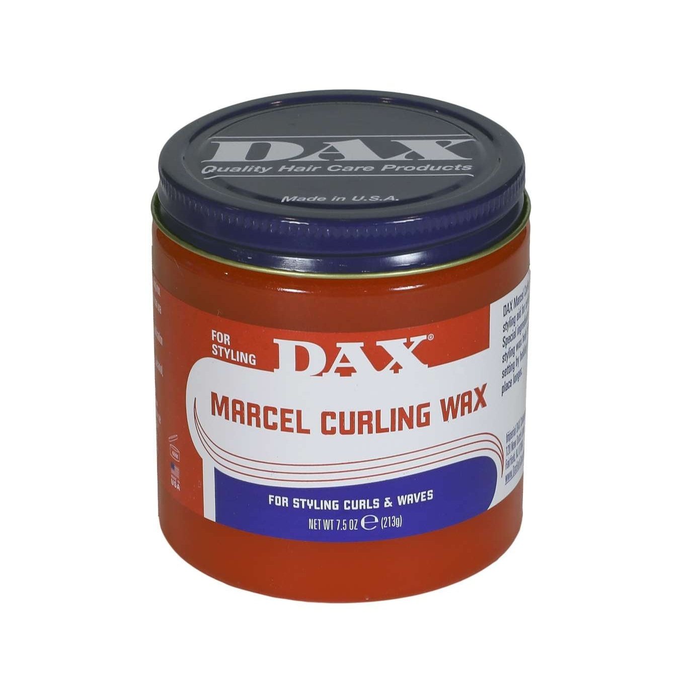 Curling Wax for Curls and Waves with Natural Sheen and Bounce