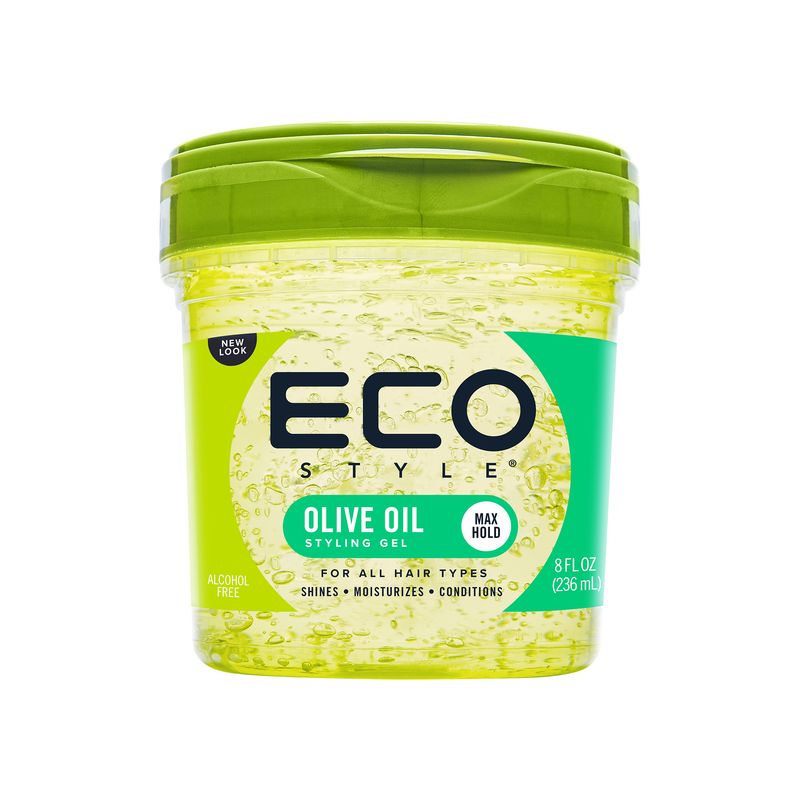Styling Gel Olive Oil 8 Oz