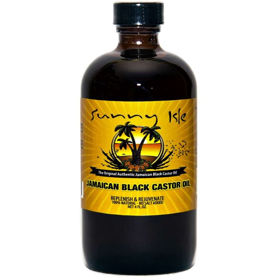 Black Castor Oil for Hair and Skin Care