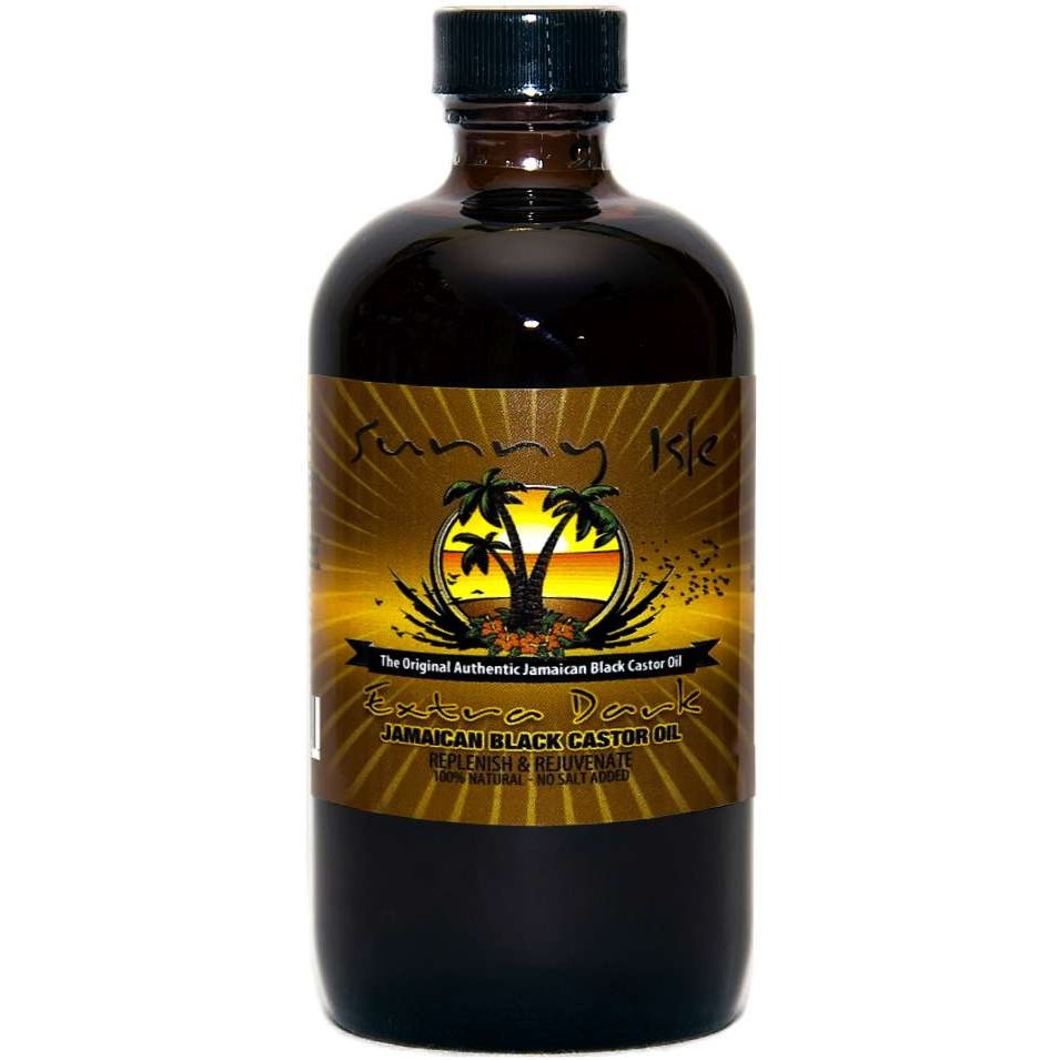 Extra Dark Jamaican Black Castor Oil Hair Growth Oil 8 oz