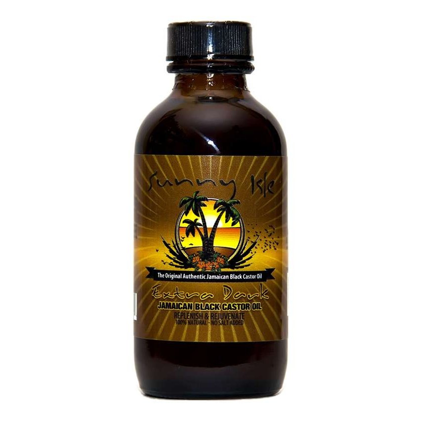 Extra Dark Jamaican Black Castor Oil 2 oz