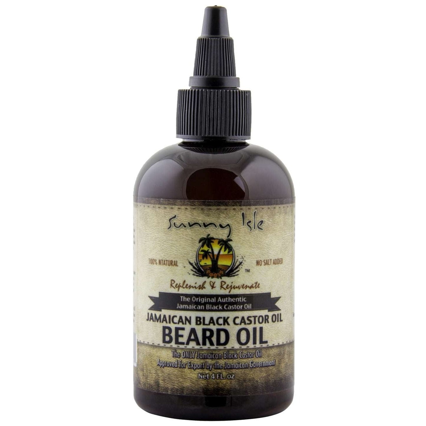 Beard Oil with Jamaican Black Castor Oil