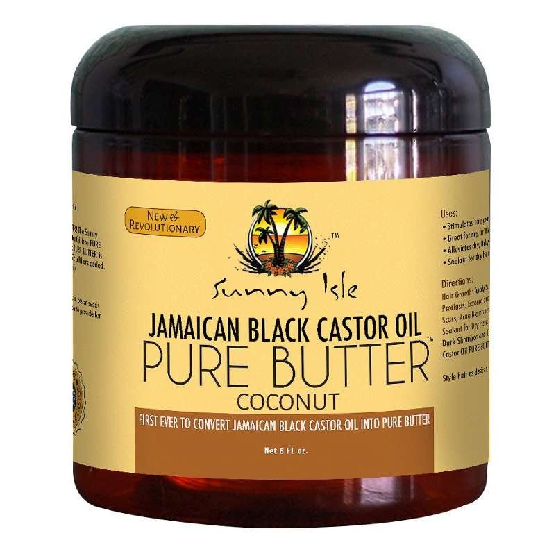 Jamaican Black Castor Oil Butter with Coconut 2 oz