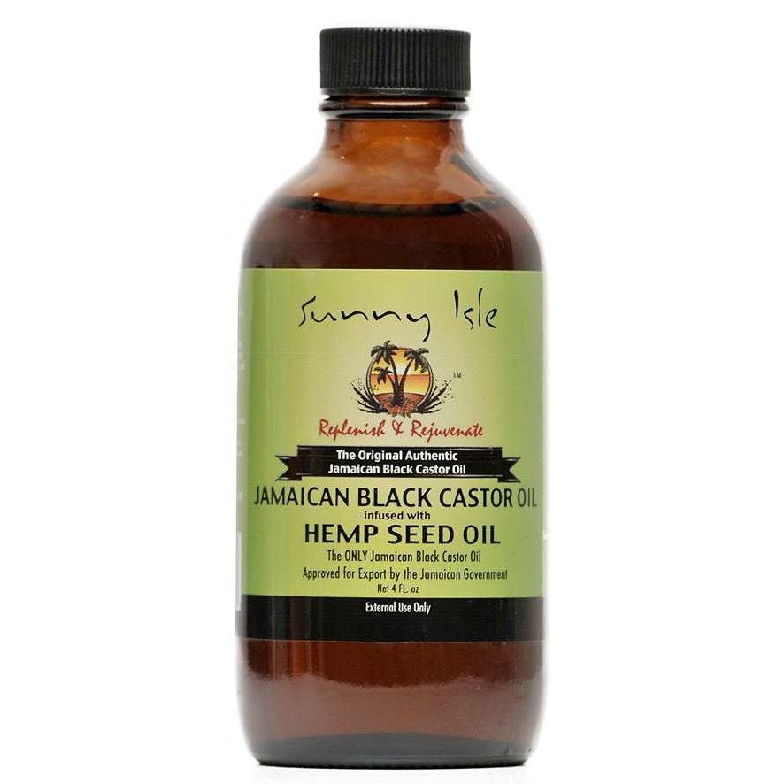 Jamaican Black Castor Oil with Hemp Seed Oil Hair and Skin Care