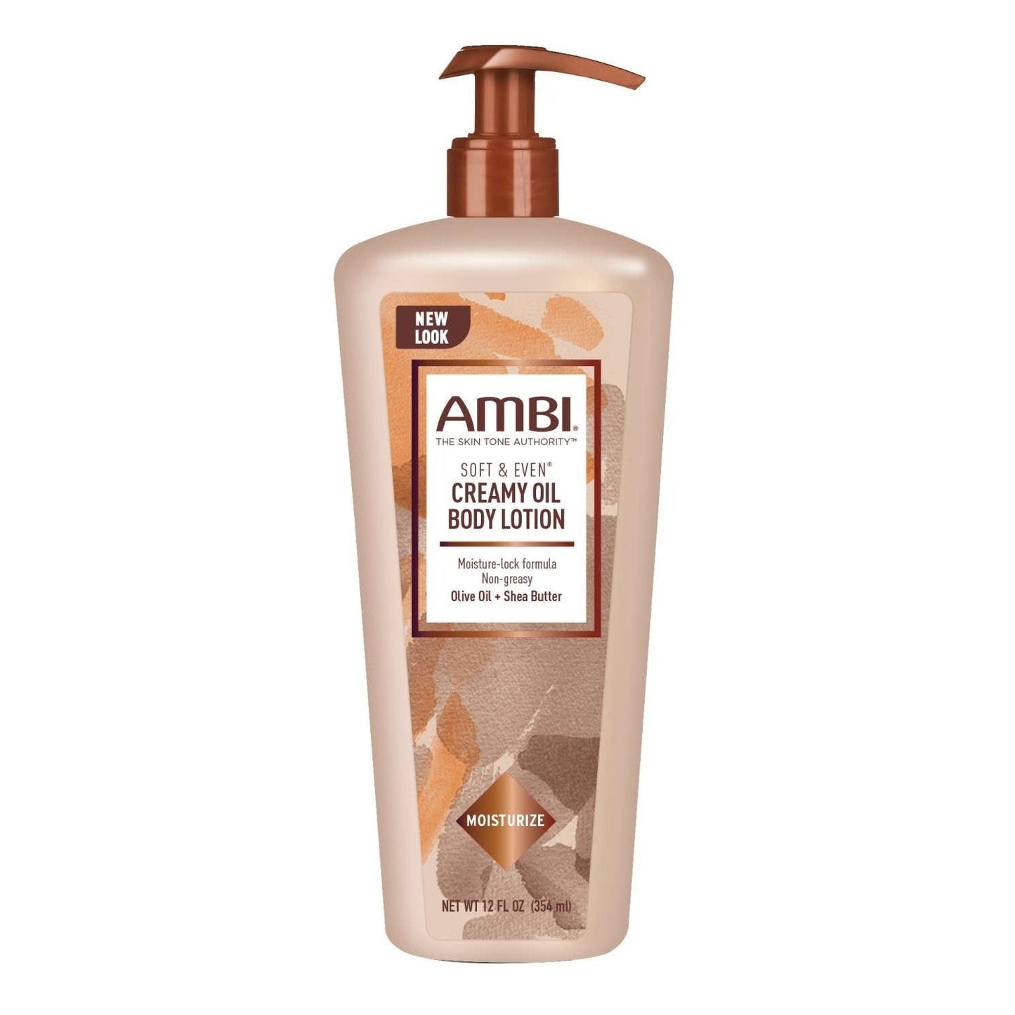 Oil Body Lotion with Shea Butter, Olive Oil & Glycerin