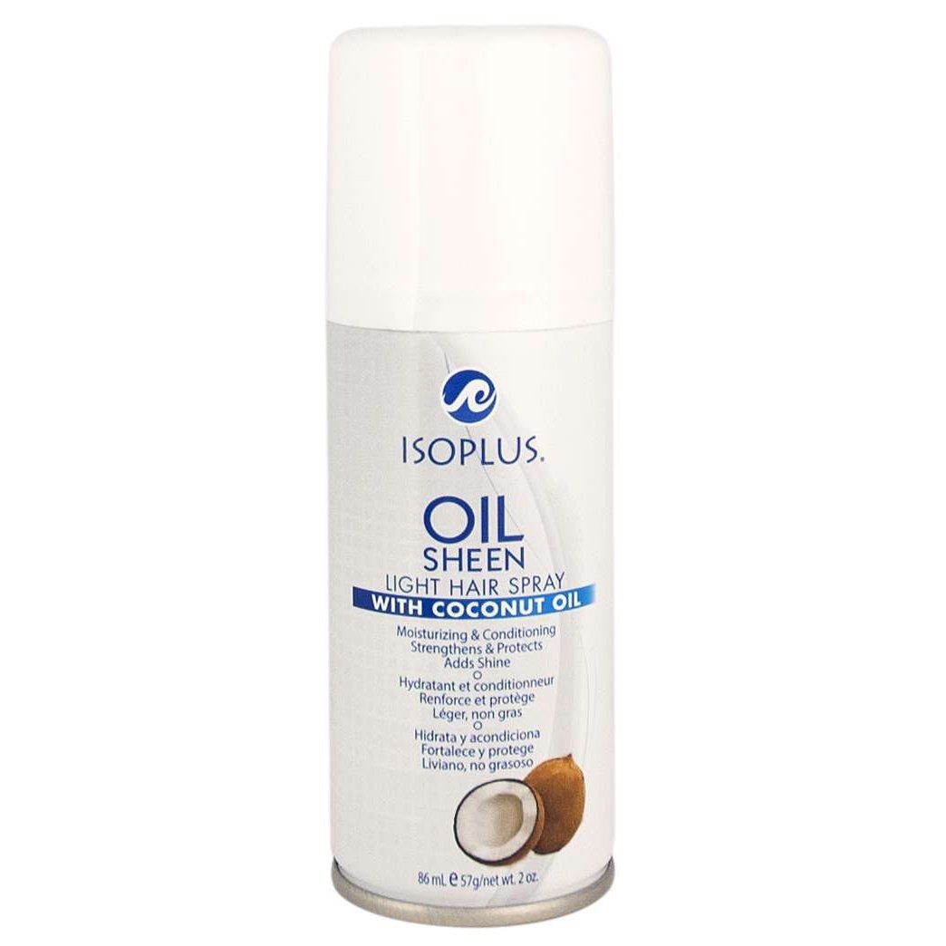 Oil Sheen Hair Spray with Coconut Oil and Vitamin E