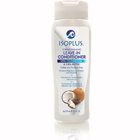 Leave-In Conditioner with Shea Butter and Coconut Oil for Dry Hair