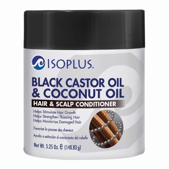 Castor Oil Hair and Scalp Conditioner for Damaged Hair