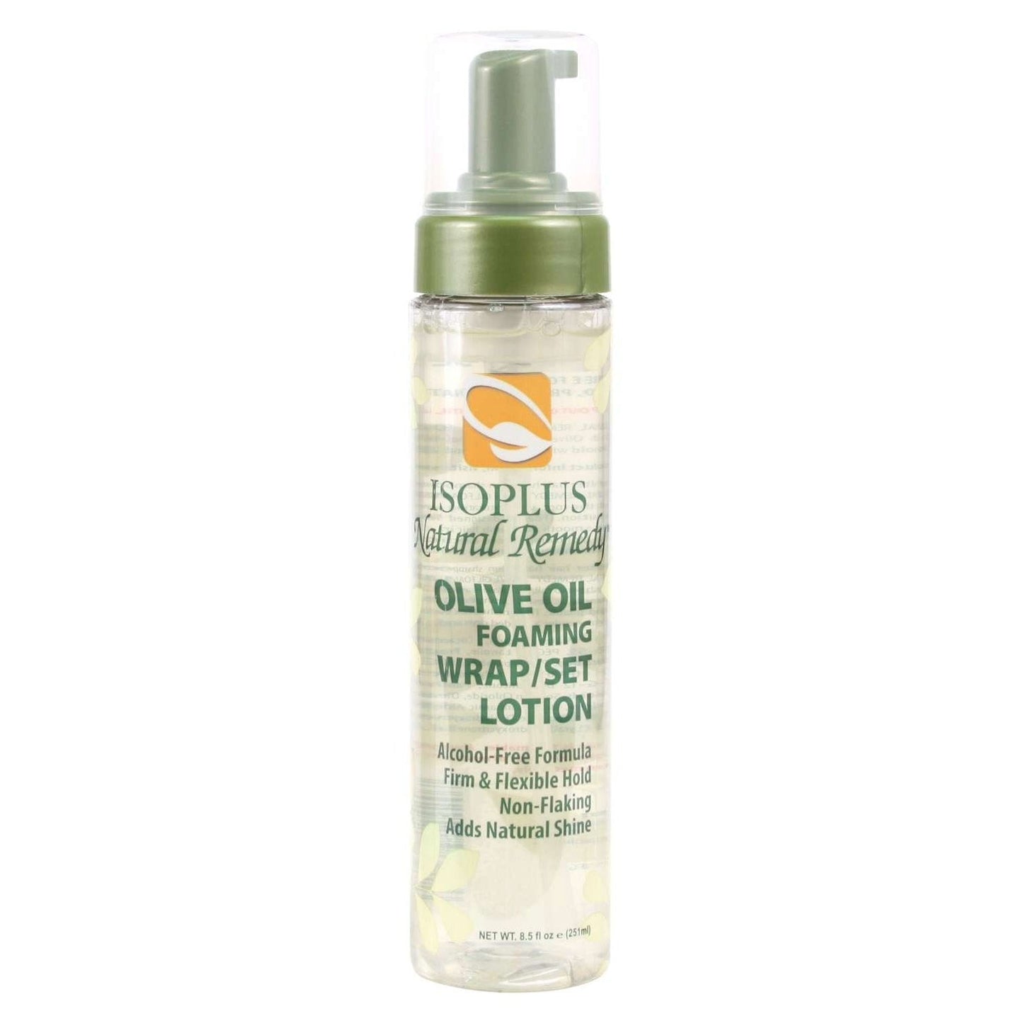 Foam Wrap Lotion with Olive Oil Enrichment