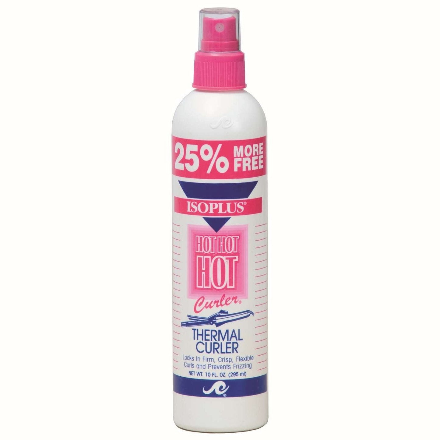 Thermal Curler Spray for Tight Curls with Strengthening Conditioners