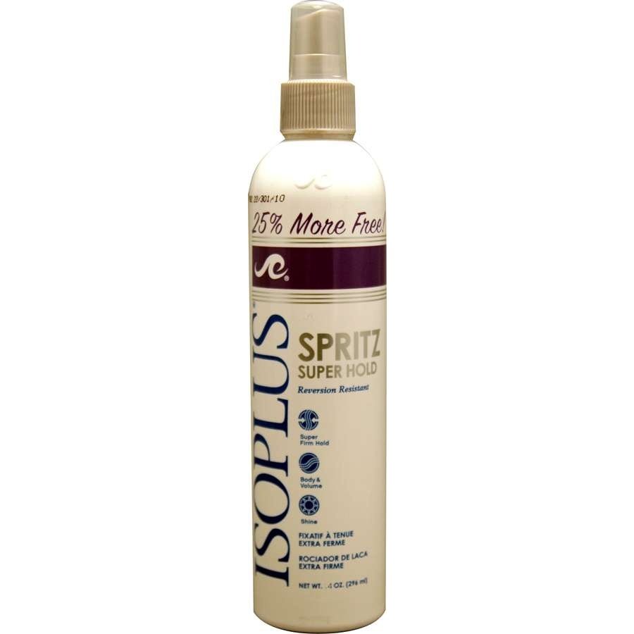 Spritz Spray Adjustable Hold Heat Protection Shine 55% VOC