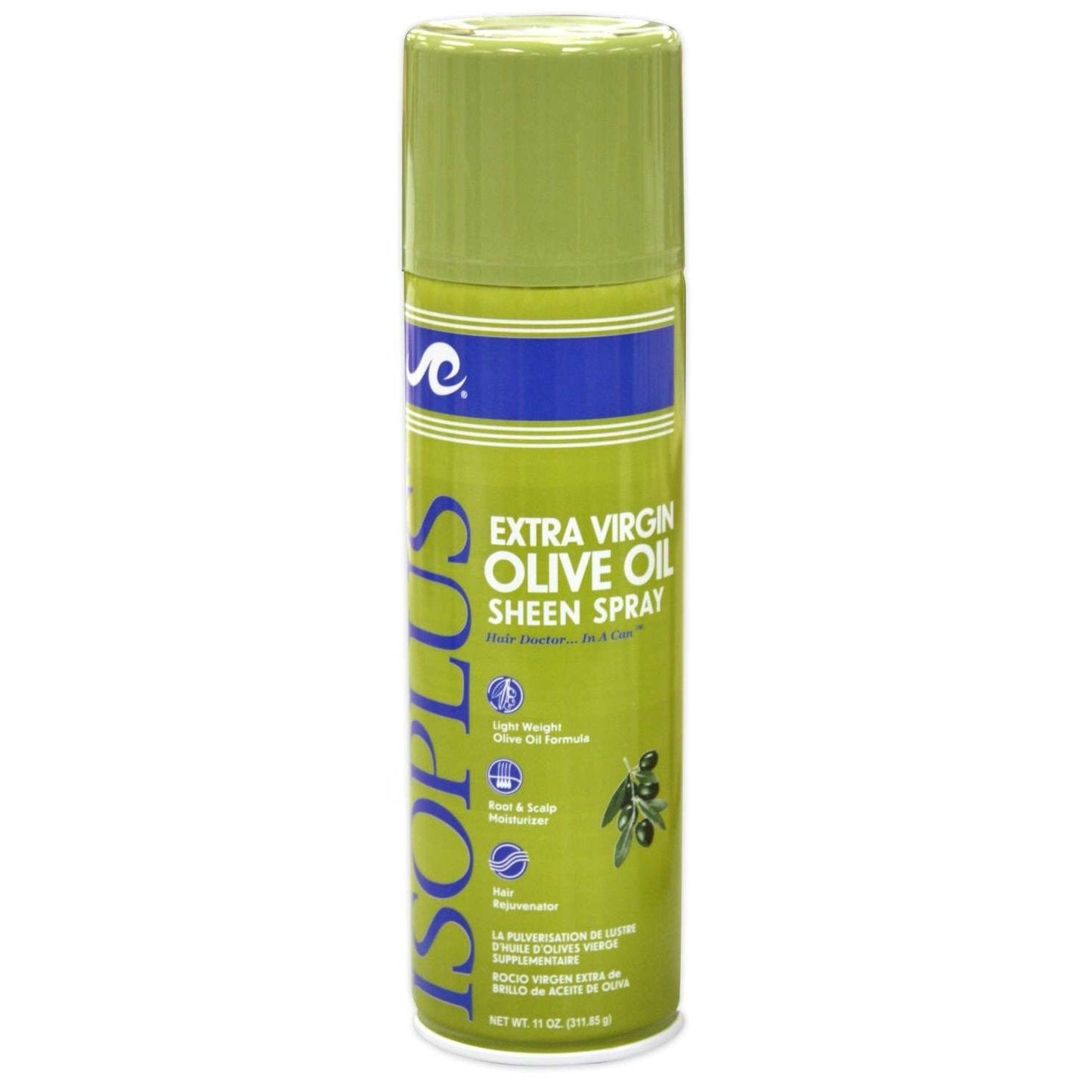 Extra Virgin Olive Oil Hair Sheen Spray